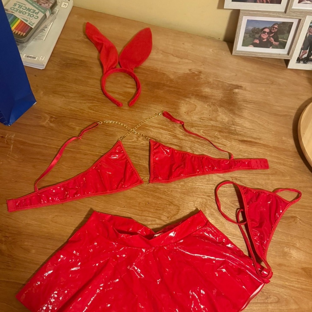 Rave bunny outfit